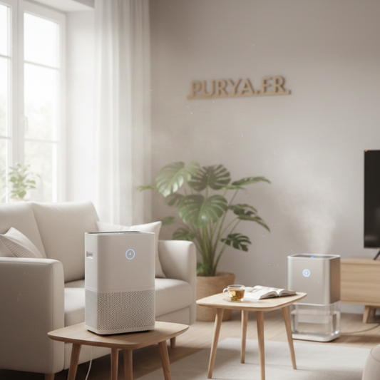 Maison saine : Le duo gagnant purificateur et déshumidificateur