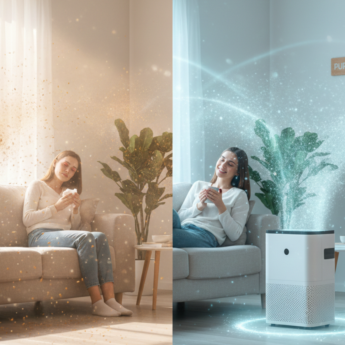 Allergies saisonnières : Pourquoi votre maison ne vous protège pas assez ?