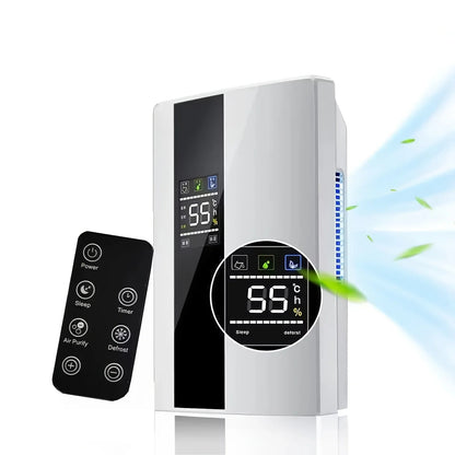 Déshumidificateur et purificateur Intelligent d’air 2-en-1 2200ml