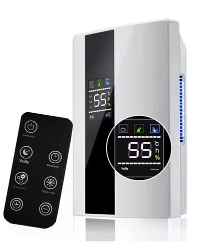 Déshumidificateur et purificateur Intelligent d’air 2-en-1 2200ml