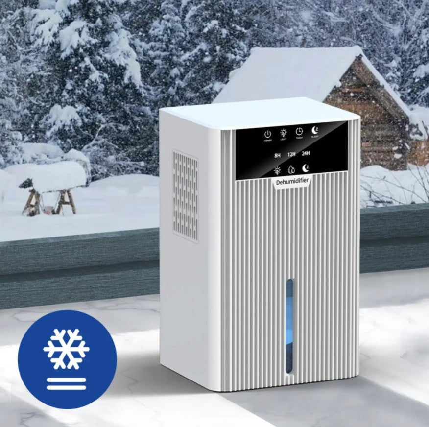 Déshumidificateur d’Air Compact – Anti-Humidité & Silencieux