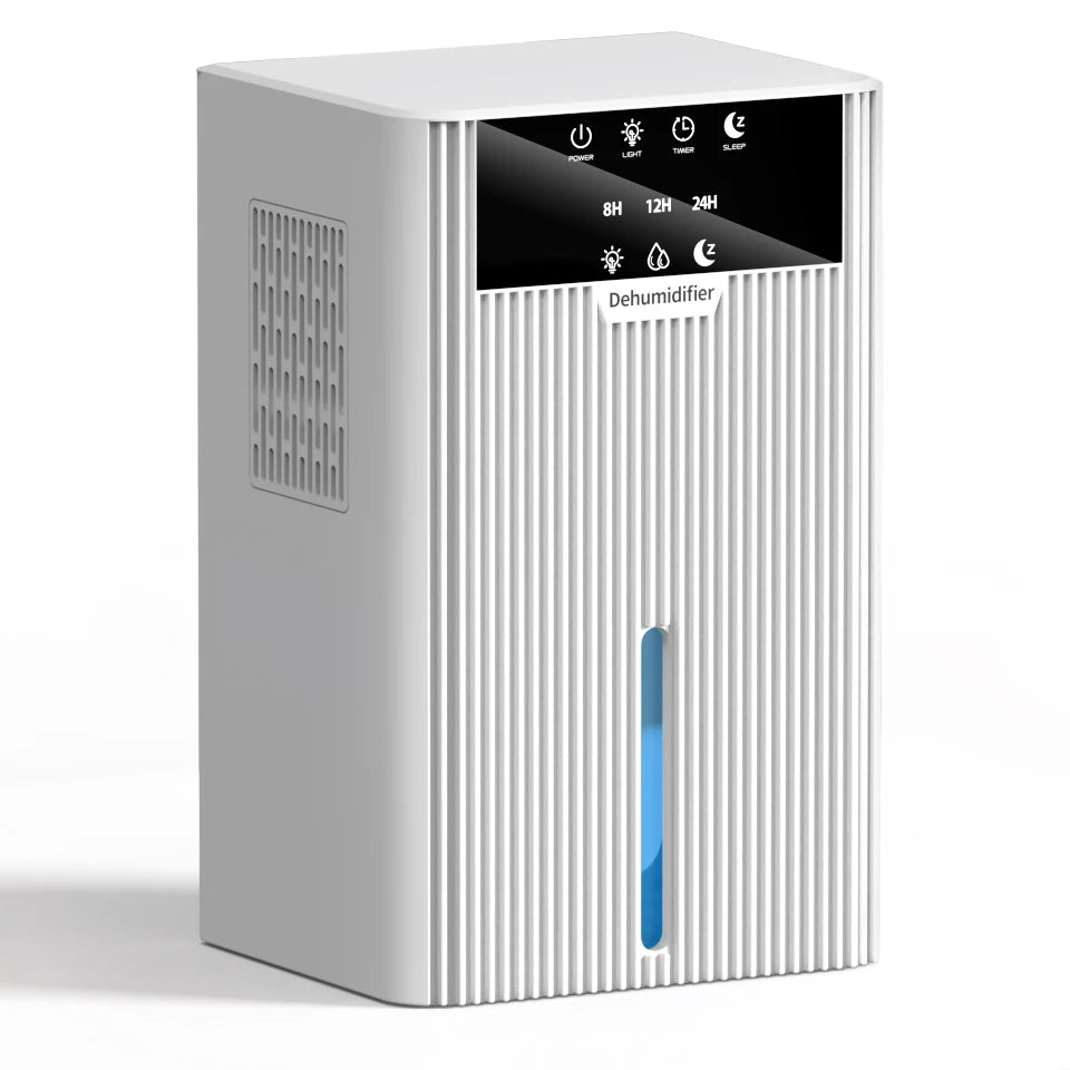 Déshumidificateur d’Air Compact – Anti-Humidité & Silencieux