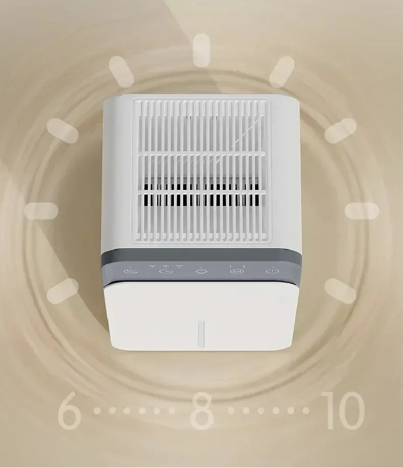 Déshumidificateur d’Air Intelligent – 1,5L, Silencieux, Anti-Moisissures – Chambre & Bureau