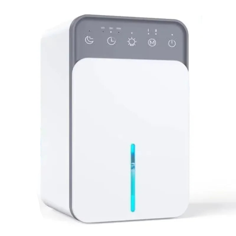 Déshumidificateur d’Air Intelligent – 1,5L, Silencieux, Anti-Moisissures – Chambre & Bureau