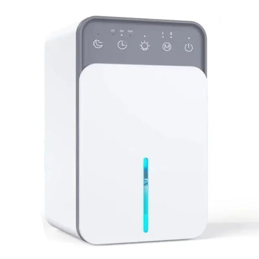 Déshumidificateur d’Air Intelligent – 1,5L, Silencieux, Anti-Moisissures – Chambre & Bureau
