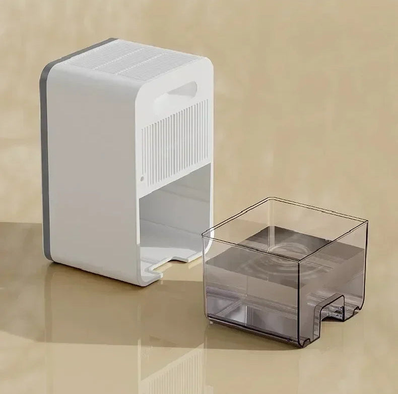 Déshumidificateur d’Air Intelligent – 1,5L, Silencieux, Anti-Moisissures – Chambre & Bureau