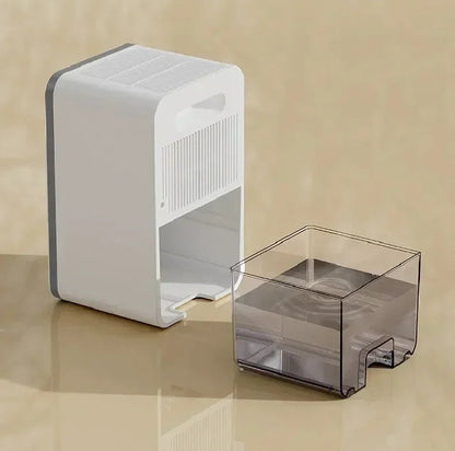 Déshumidificateur d’Air Intelligent – 1,5L, Silencieux, Anti-Moisissures – Chambre & Bureau