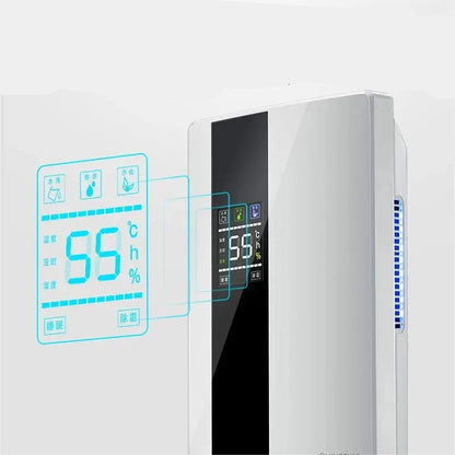 Déshumidificateur et purificateur Intelligent d’air 2-en-1 2200ml
