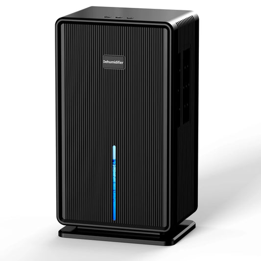 Déshumidificateur d’Air Électrique – Réservoir 3L, Mode Nuit Silencieux – Salle de Bain, Chambre, Maison