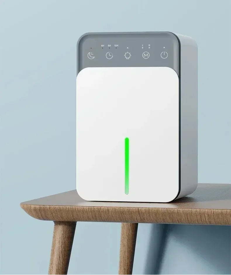 Déshumidificateur d’Air Intelligent – 1,5L, Silencieux, Anti-Moisissures – Chambre & Bureau